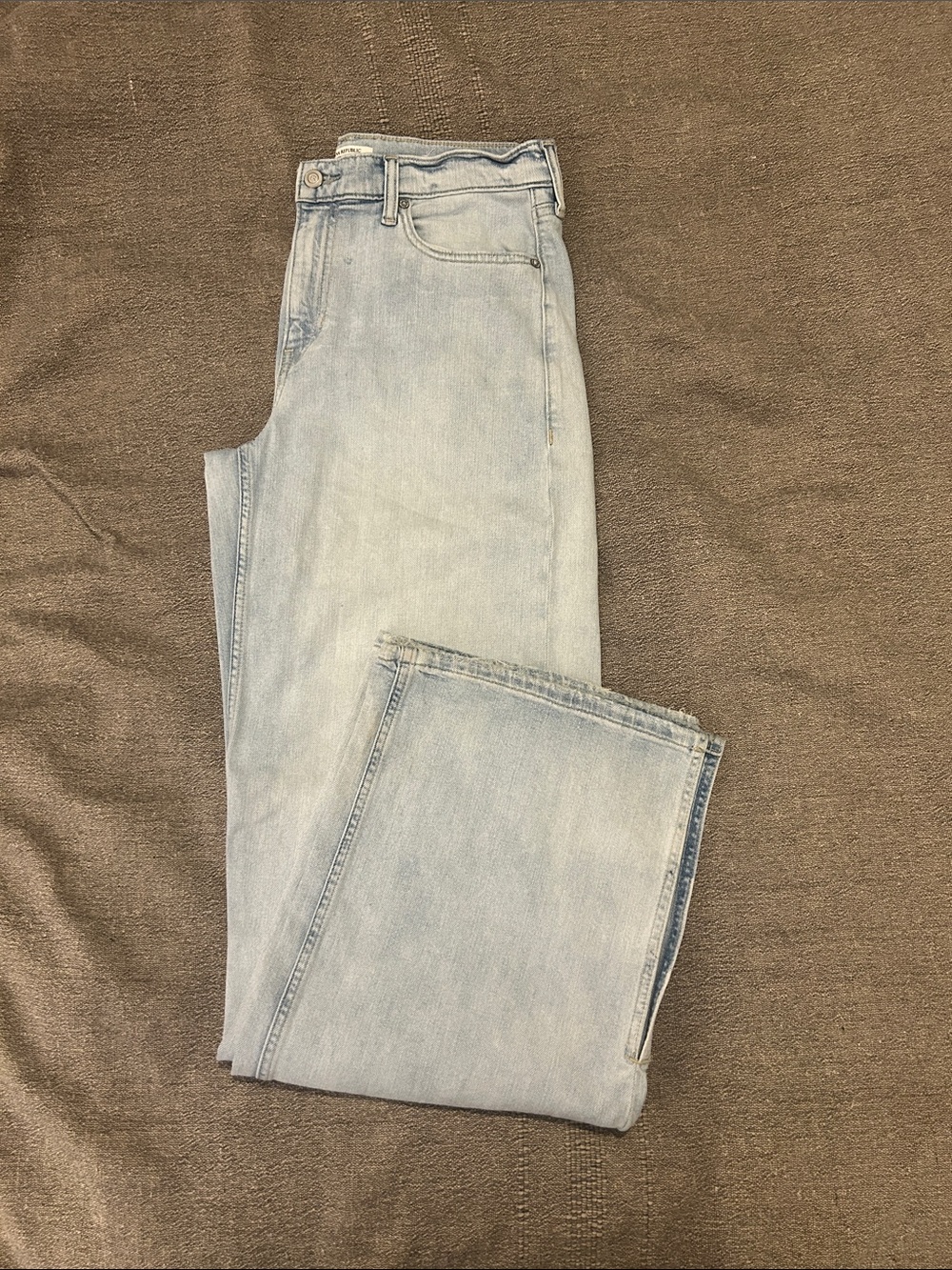Banana Republic Wide leg jeans | Light wash